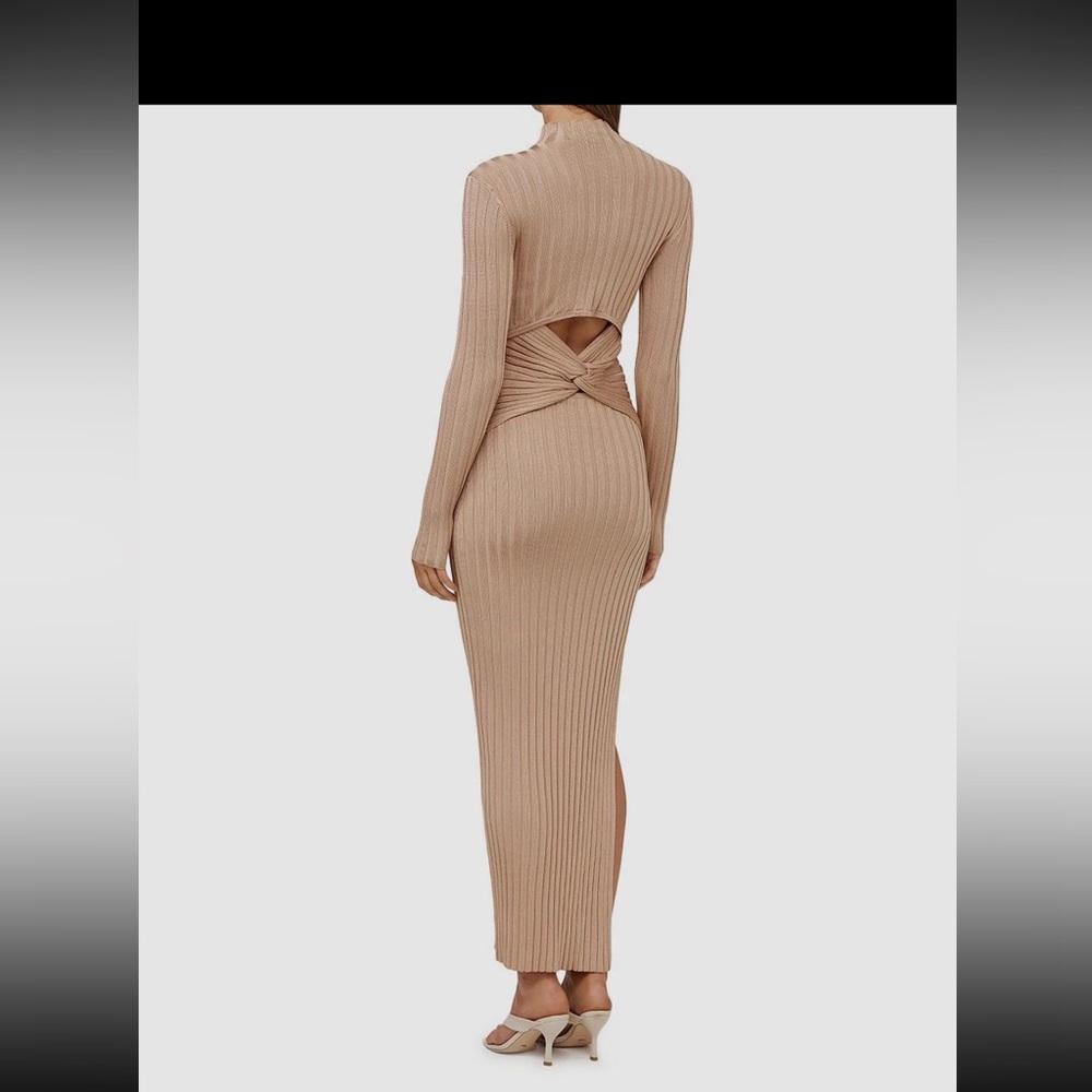 Significant other Champagne sweater dress size 4 USA